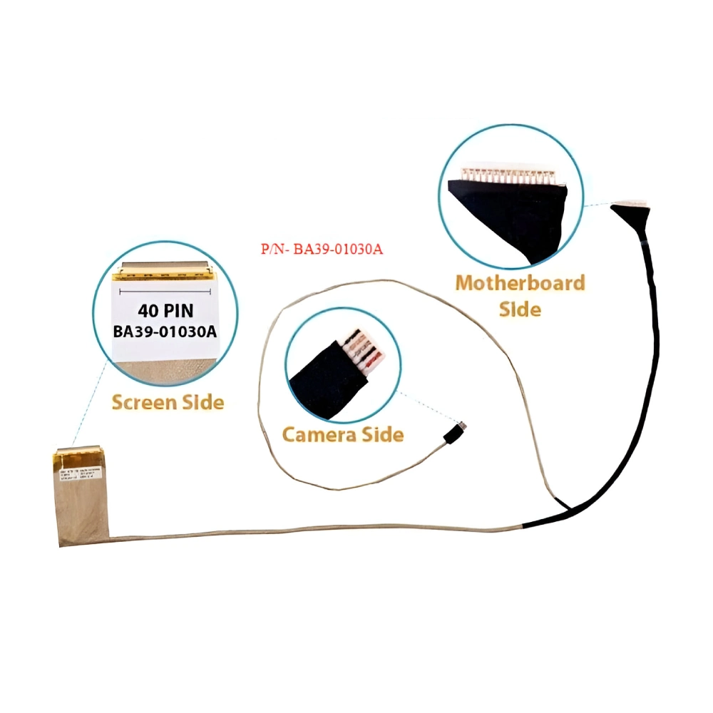 Laptop Display Cable For Samsung RV511